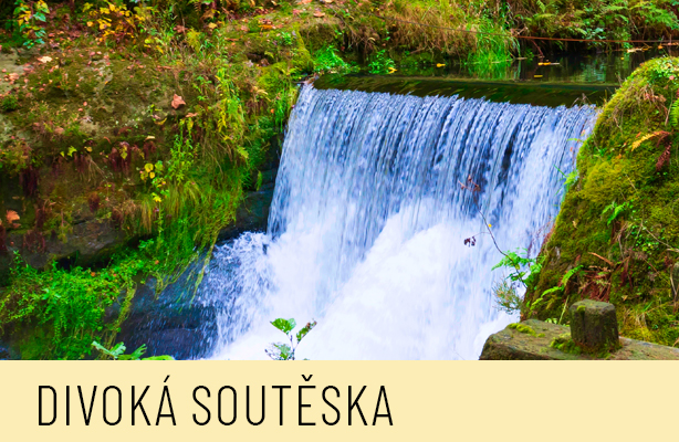 Divoká soutěska Divoká soutěska